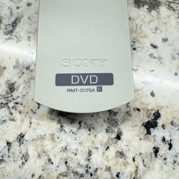Genuine Original OEM Sony DVD RMT-D175A Remote Control VTG WORKING! FAST SHIP! - Picture 3 of 5